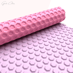Hexagons Texture Roller For Polymer Clay, Geometric Clay Texture Rolling Pin, Clay Tool, No: 1434 3d model