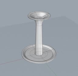 Hairband holder 3d model