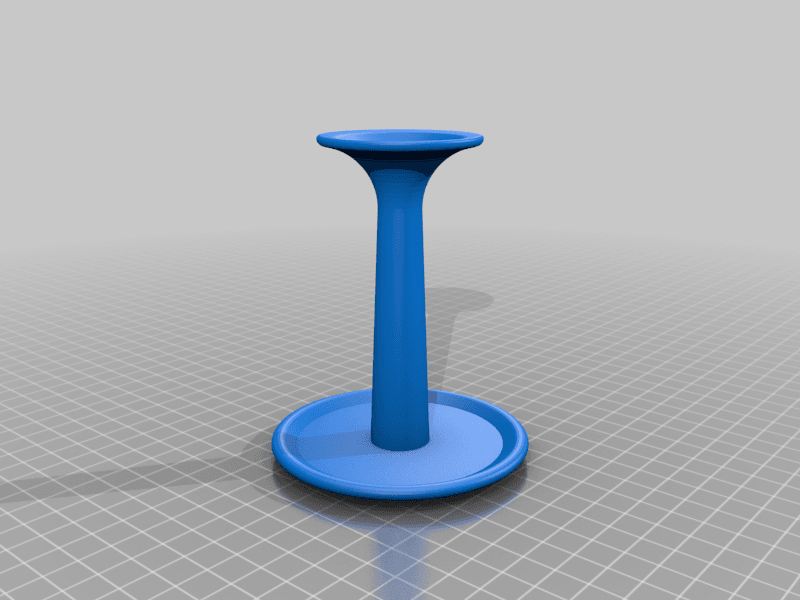 Hairband holder 3d model