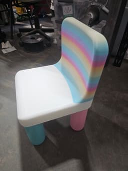 Kids Chair 3d model