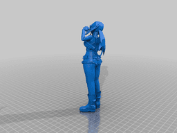 Revy From Black Lagoon 3d model
