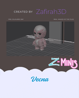VECNA Z-MINI FOR FREE 3d model