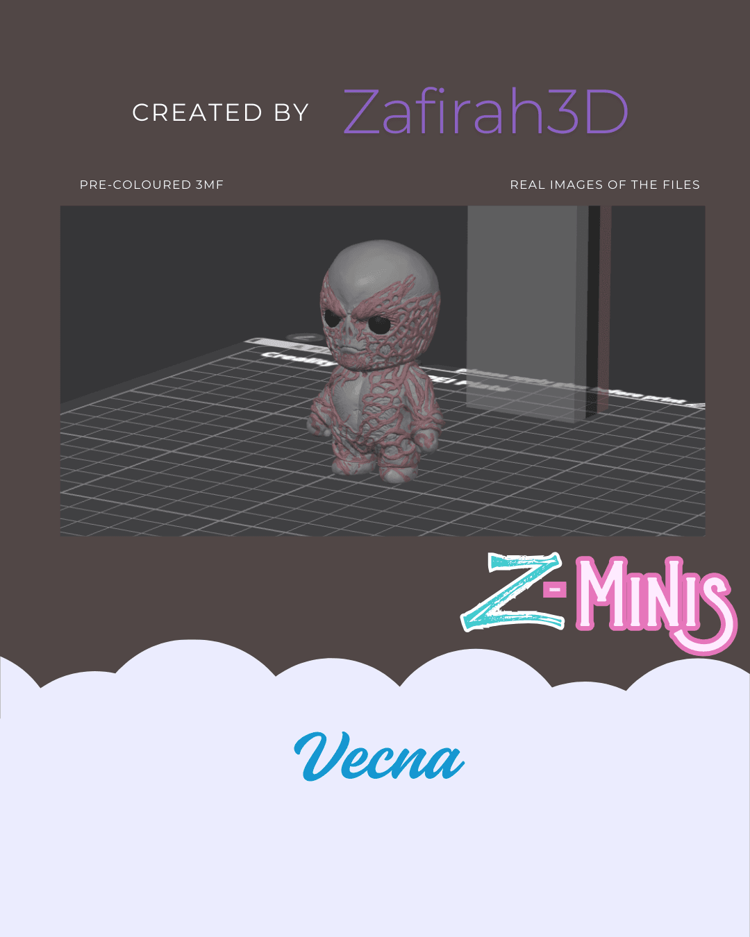VECNA Z-MINI FOR FREE 3d model