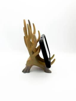 Elk Antlers Book Stand 3d model