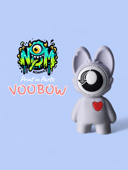 VooBow - Nomz 3d model