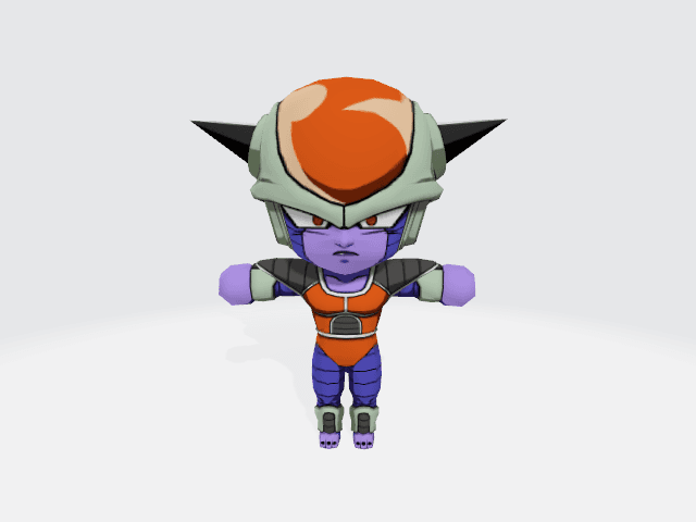 Baby Frieza First Form 3d model