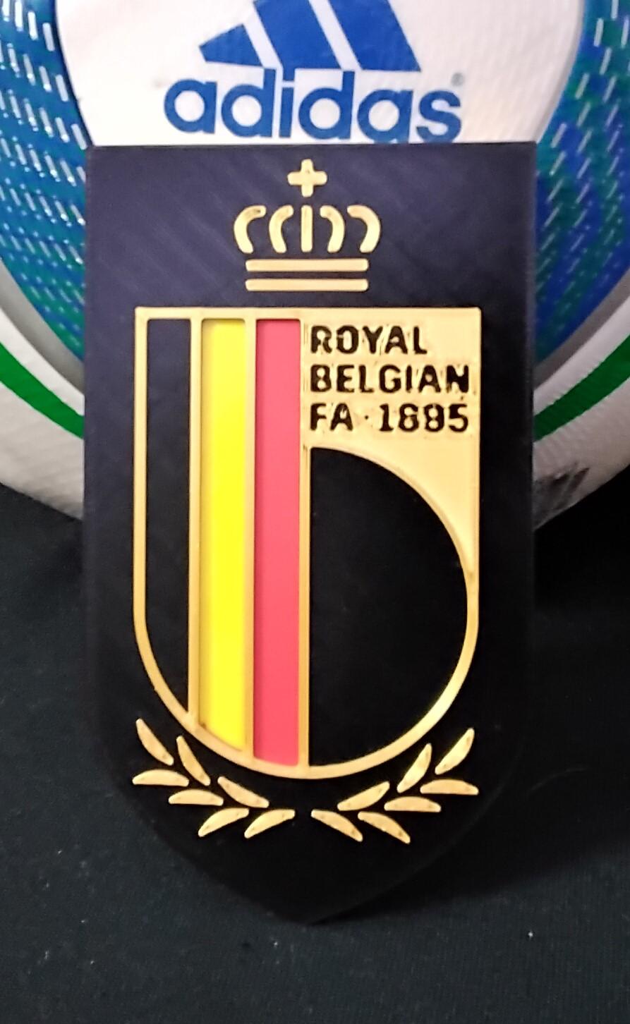 Belgium national football team coaster or plaque 3d model