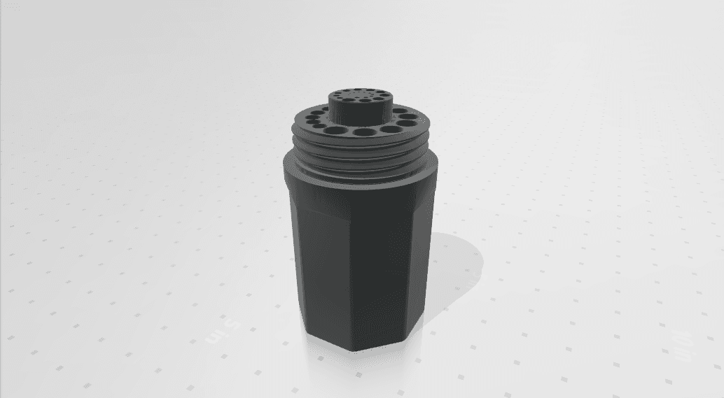 Drill Bit Case or Organizer 3d model