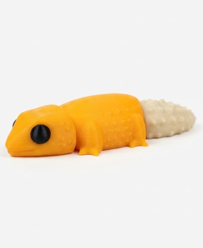 Leopard Gecko Mini Monster #8 3d model