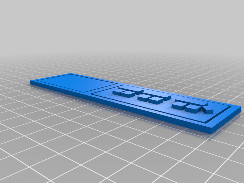 Republic Credit Set 3d model