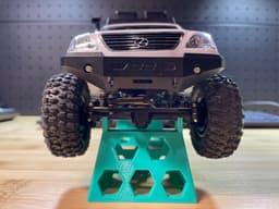 SCX24_GX470_Axle_Stand.stp 3d model
