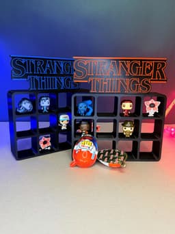 ESPOSITORE STRANGER THINGS KINDER JOY 3d model