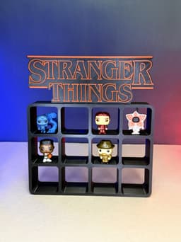 ESPOSITORE STRANGER THINGS KINDER JOY 3d model
