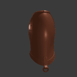 Medieval Knight Helmet 3d model