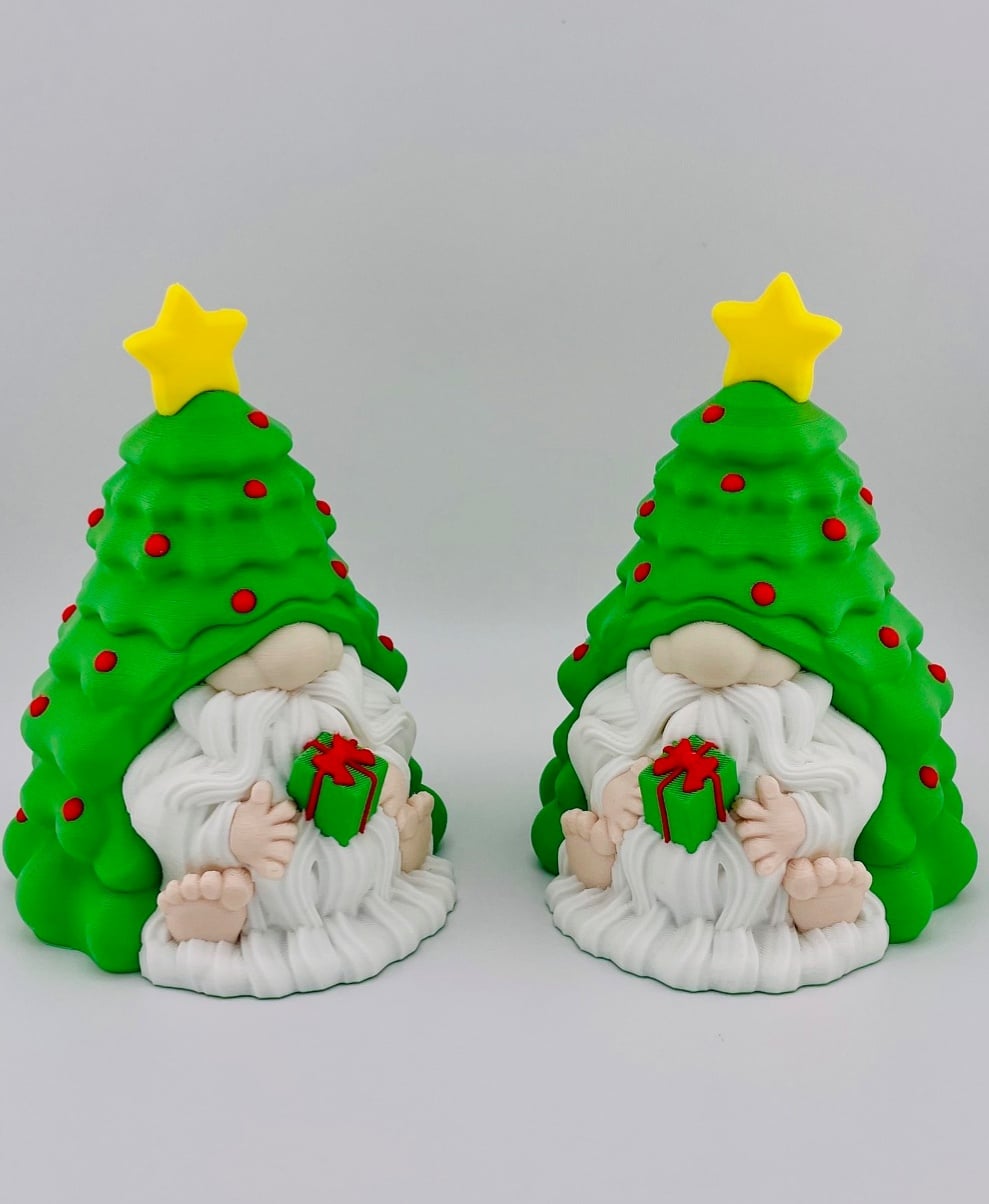 Christmas Tree Gnome 3d model