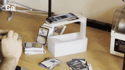 Card Slinger 3.0 - For MTG / ManaBox - Easily Scan MTG Cards, Magic The Gathering 3d model