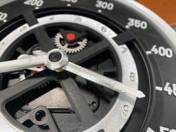 Bugatti Tourbillon Tachometer Wall Clock 3d model