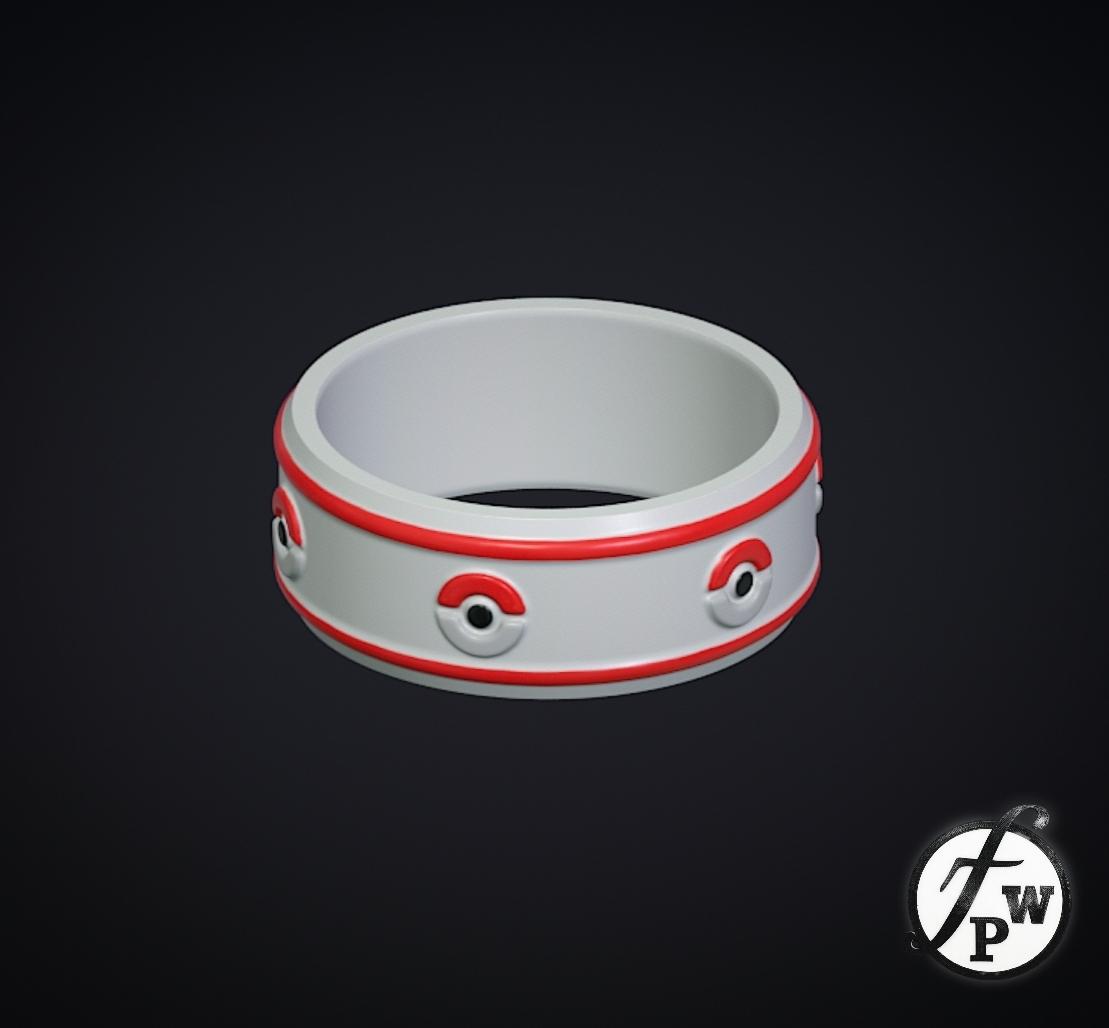 PLAYMAT ROLL-UP RING :: Pokemon | TCG | Accessories 3d model