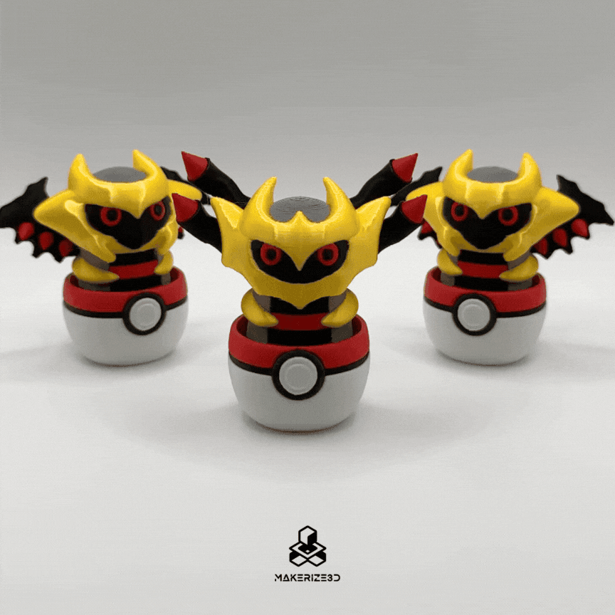 Giratina Clicker 3d model
