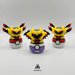 Giratina Clicker 3d model