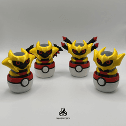 Giratina Clicker 3d model