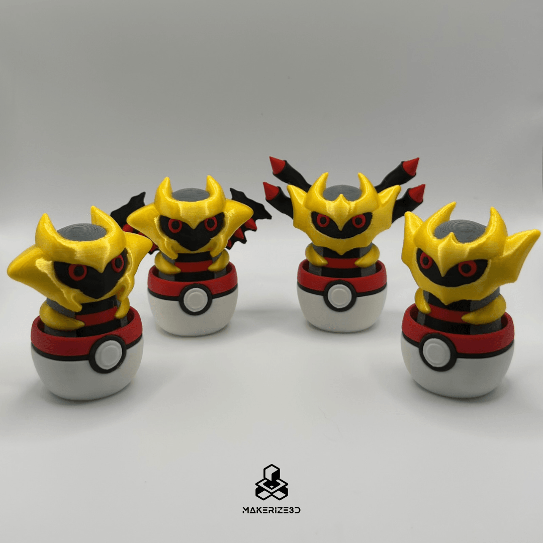 Giratina Clicker 3d model