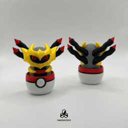 Giratina Clicker 3d model