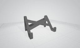 Laptop Desk Stand 3d model