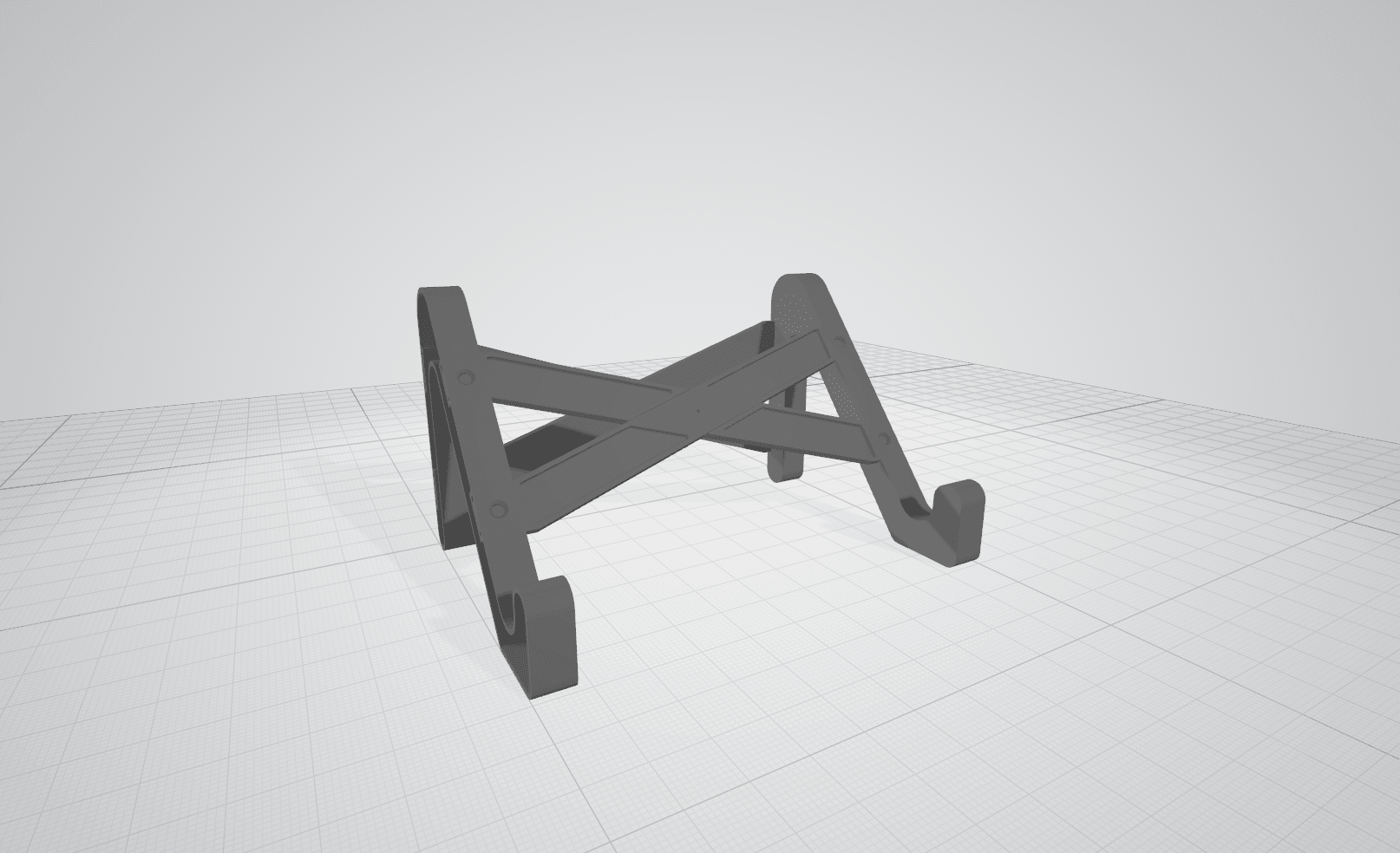 Laptop Desk Stand 3d model