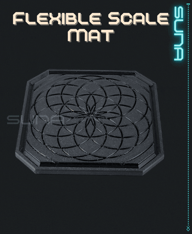 Scale Mat Runcing Buy Flexible Scale Mat (TPU/TPE/FLEX) for $3.00 - 3D model on Thangs