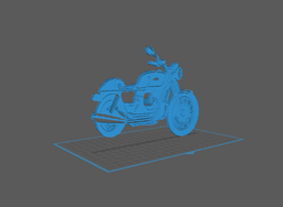 Guzzi - Falcone Wall Art 3d model