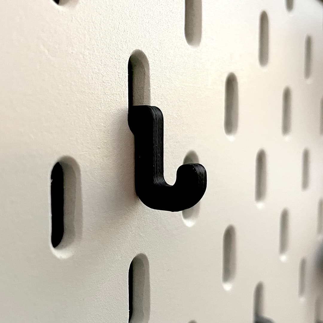 Mini Hook for Skadis 3d model