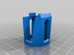 ENDER 3 Belt tensioner Knob Remix 3d model