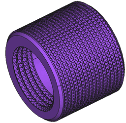 ENDER 3 Belt tensioner Knob Remix 3d model