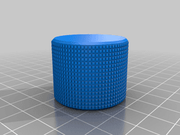 ENDER 3 Belt tensioner Knob Remix 3d model