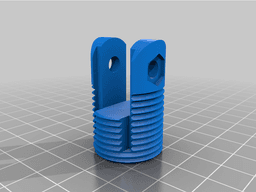 ENDER 3 Belt tensioner Knob Remix 3d model