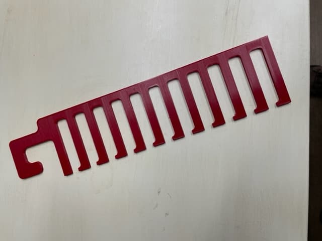 Tie Hanger 3d model
