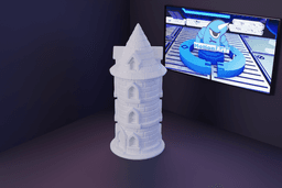 Torre Cartoon.stl 3d model