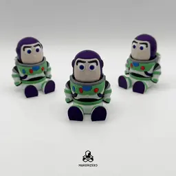 Buzz Lightyear Clicker 3d model