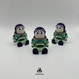 Buzz Lightyear Clicker 3d model