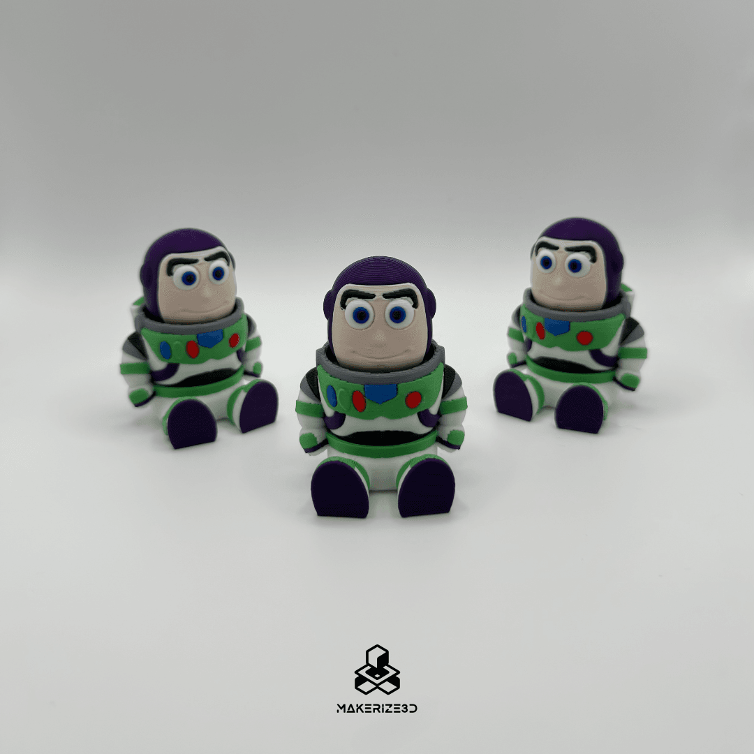 Buzz Lightyear Clicker 3d model