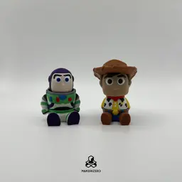 Buzz Lightyear Clicker 3d model