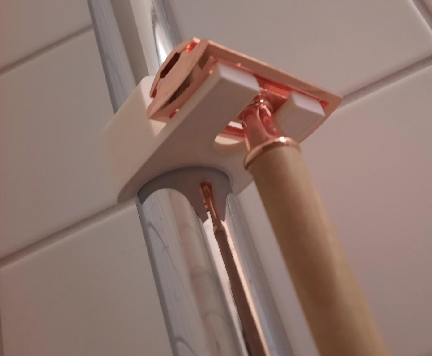 Showerholder Safety Razor 3d model