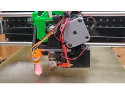 BLTouch LulzBot Taz 5 Add-On 3d model