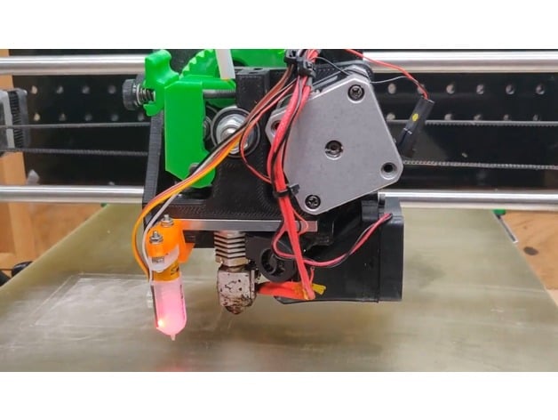 BLTouch LulzBot Taz 5 Add-On 3d model