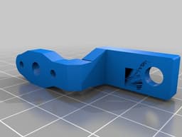 BLTouch LulzBot Taz 5 Add-On 3d model