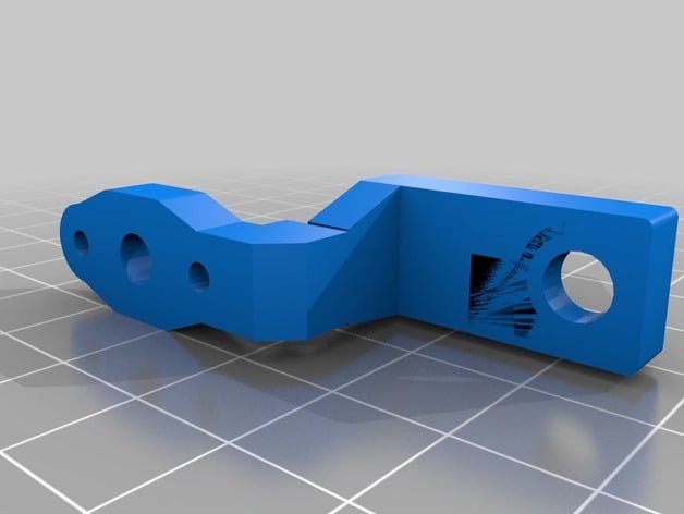BLTouch LulzBot Taz 5 Add-On 3d model