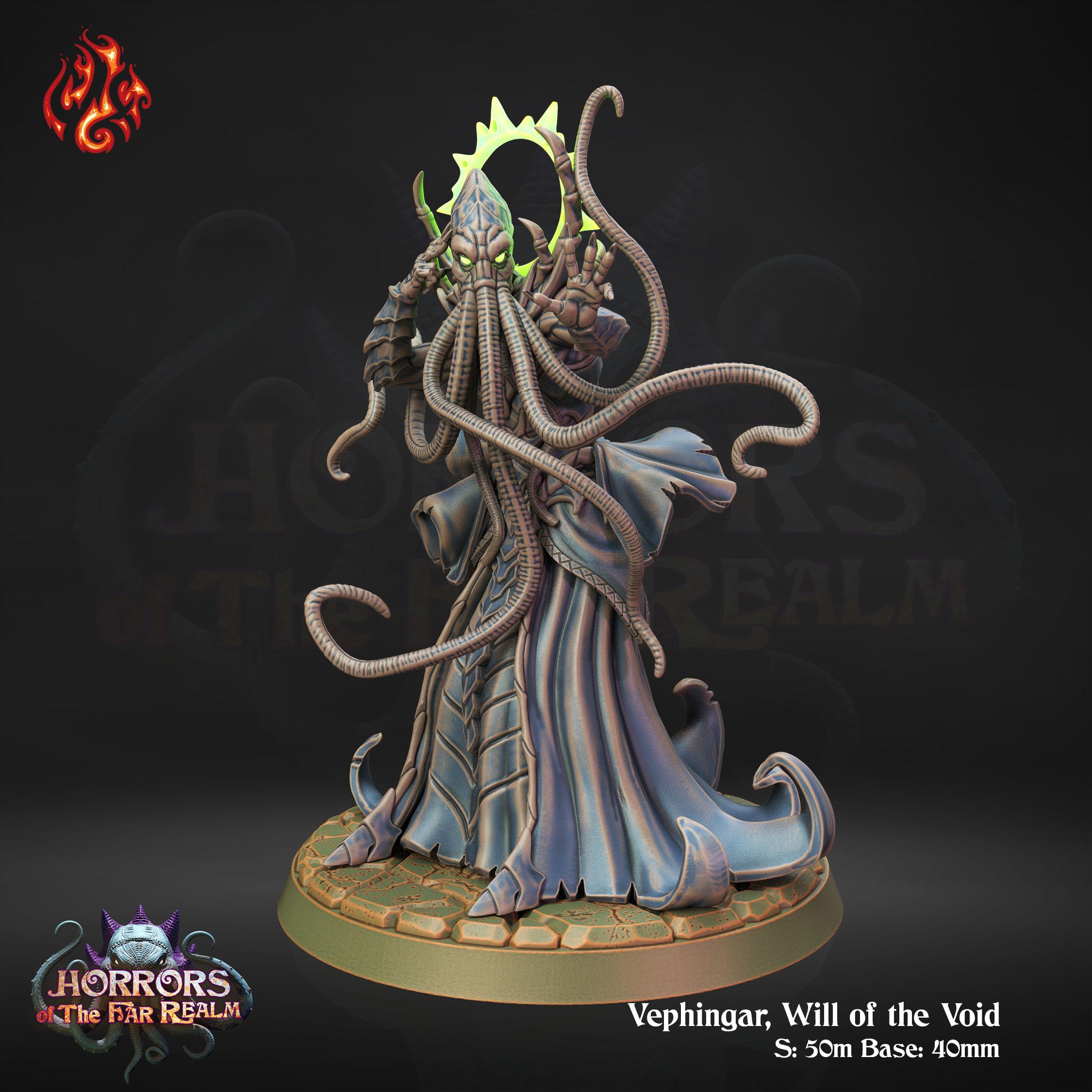 Vephingar, Will of the Void 3d model