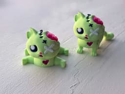 Zombie Kitty 3d model