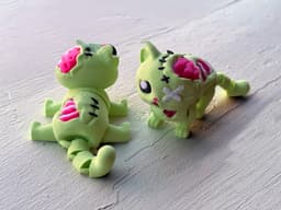 Zombie Kitty 3d model